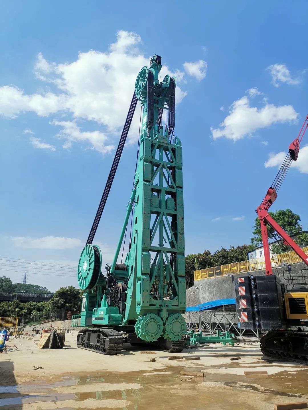  气举显神威，金泰双轮铣在大湾区再克百兆帕硬岩