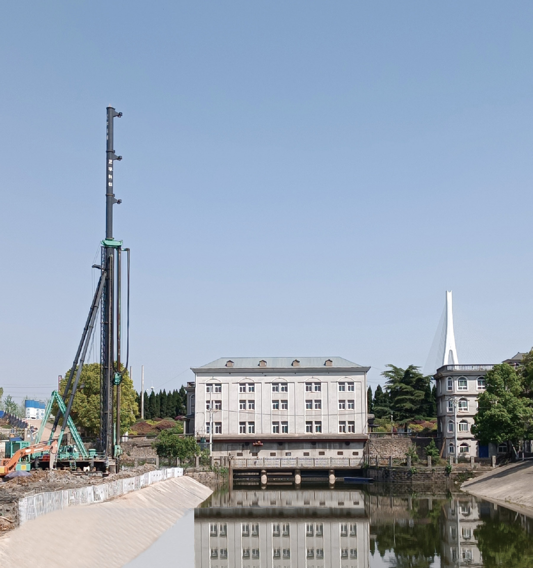 新年新貌新作为丨 金泰SMC工法钻机或将成为全国基坑防渗、止水帷幕应用的“ 主旋律 ”